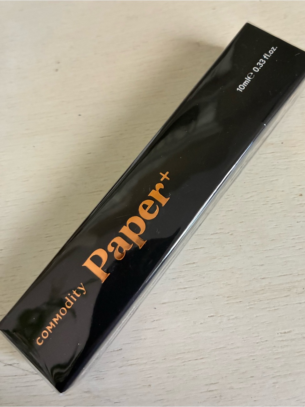 Commodity Paper + Bold 10 ml — Eau de Parfum Unisex